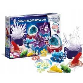    Комплект Clementoni Гигантски кристали 50106