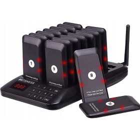   Повиквателна система за гастрономия Retekess TD157 26 бр. черен