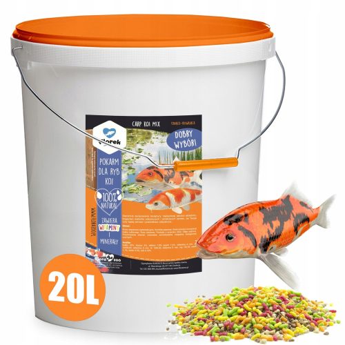  ХРАНА ЗА KOI FISH CARP MIX FOOD POND
