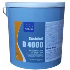   Kiilto D4000 15KG D4 водоустойчиво лепило за дърво