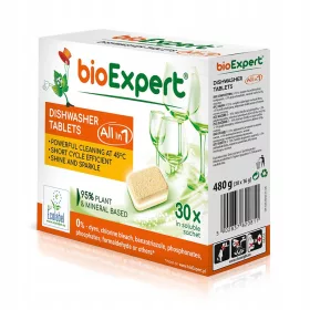    Всичко в едно таблетки за съдомиялна (всичко в едно) BioExpert 30 бр.