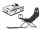  Игрален стол Playseat RC.00312, черен плат