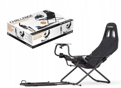  Игрален стол Playseat RC.00312, черен плат