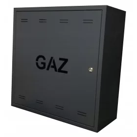   Лако газова кутия с гръб антрацит 60х60х25см