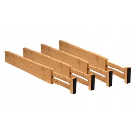    Органайзер за чекмеджета 56 х 1,5 см 4 бр.