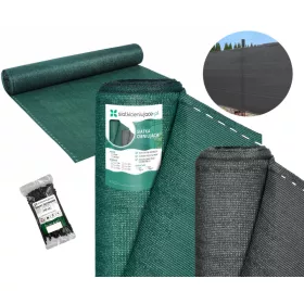   МАСКИРАЩА ЗАСЕНЕЧНА МРЕЖА ЗА ОГРАДА 62% 1,5х10м