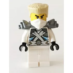   Lego Ninjago NJO106 Minifigure Zane - Рестартиран