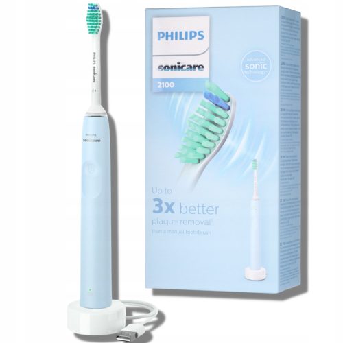  Philips Sonicare 2100 HX3651/12 Звукова четка за зъби
