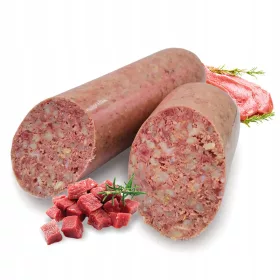    Мокра храна Dingo телешко и свинско 1 кг