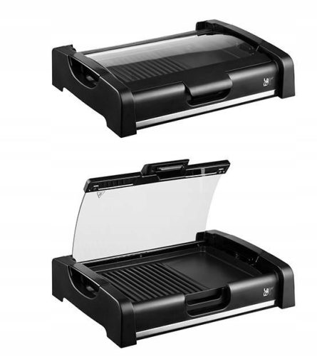  Lafe GRL003 електрически контактен грил черен 1650 W