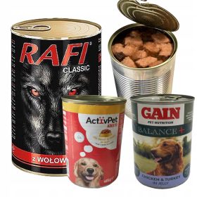    1x КОНСЕРВА ПРЕТЕНД 1250g + 34x КОНСЕРВИ 400g