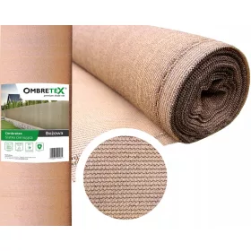   Rolmarket Мрежа за засенчване Ombretex 95% 1,7x30 м бежова