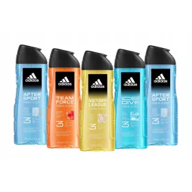    Adidas After Sport 3 в 1 душ гел за мъже, 400 мл