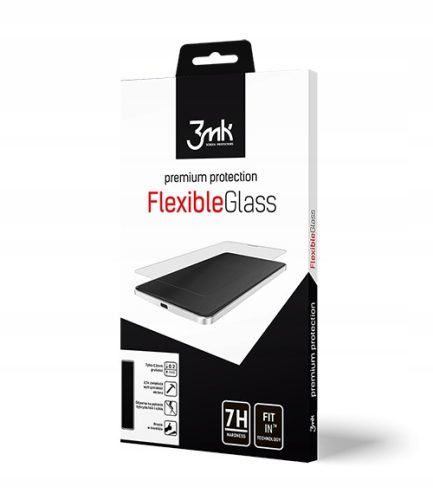  FlexibleGlass 3MK Хибридно стъкло Sharp Aquos D10
