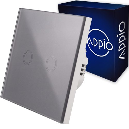 Appio 9636 сив двоен ключ