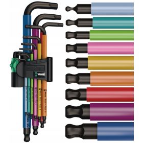  Комплект L-ключове Wera 05022089001