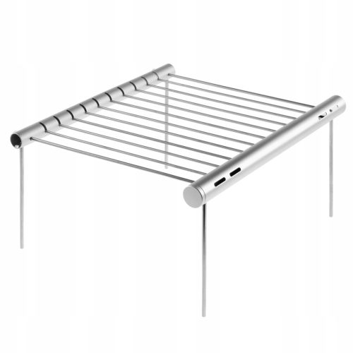  Преносима скара за къмпинг над лагерния огън Badger Outdoor BBQ Mini Tube
