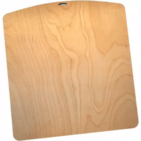   Дървена лопата за пица BALU, кафява, 38x35 см