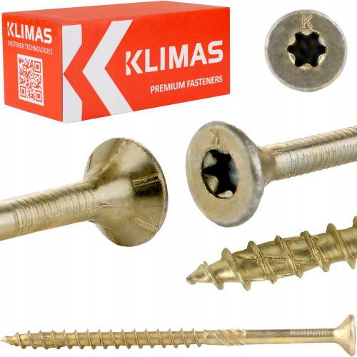 Винтове за дърво Wkręt-Met 4 x 70 mm 200 бр.