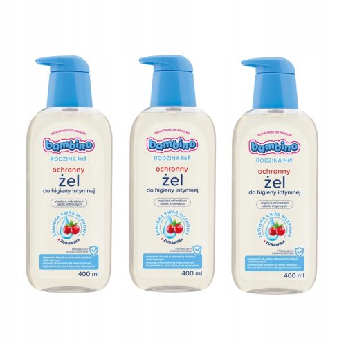  Bambino Family Гел за интимна хигиена 400 ml 456 g