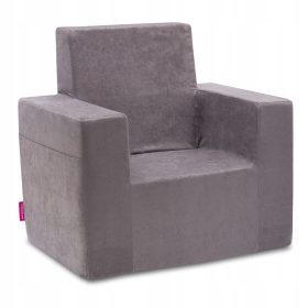    Детско кресло Badum Classic в нюанси на сивото