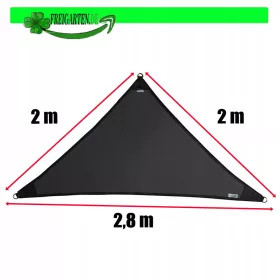 Градинско платно 200 х 200 см PVC