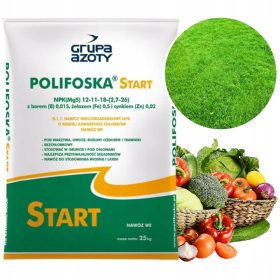   Grupa Azoty многокомпонентен тор гранули 25 кг 25 л