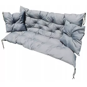    Възглавница пейка за градинска люлка 150x60x50 +2бр
