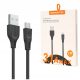  Somostel USB - microUSB тип B кабел 2 м черен