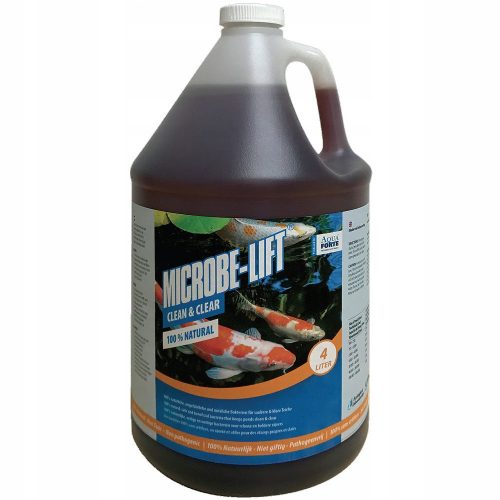  MICROBE-LIFT POND CLEAN & CLEAR 4L Бактерии