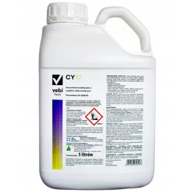    Течност против хлебарки, кърлежи, комари, молци, мравки, мухи, паяци, бълхи, дървеници, сребърни рибки Vebi 5.6 кг 5000 мл