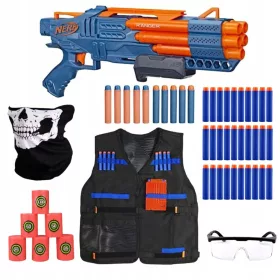    NERF ELITE 2.0 RANGER PD-5 F4186 МЕГА ДОПЪЛНЕНИЯ
