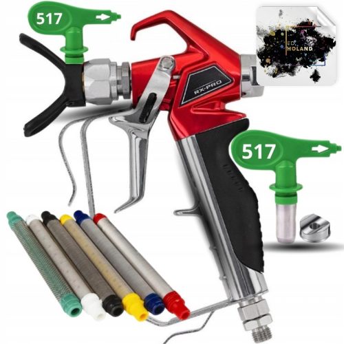 Пистолет за боядисване Vector RX-Pro 517 HEA