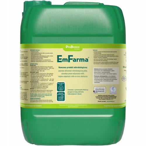  Пробиотици EmFarma 20L Бактерии срещу цианобактериални водорасли pH