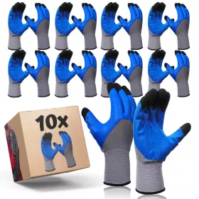   Ръкавици M-Glove L2005 размер 7 - S 10 чифта