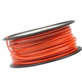    Режеща линия ЗА коса, подсилена, квадратна, 2,4 мм, 100 м