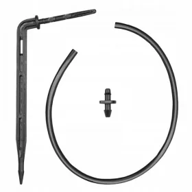    Капково напояване на тунелни саксии 25 х 50 см