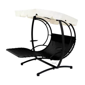   Градинска люлка - Висяща градинска люлка Лазур 120 х 200см