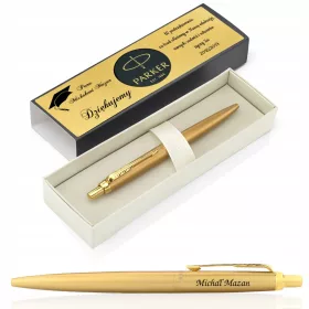    Химикал PARKER с гравиране за УЧИТЕЛ + калъф