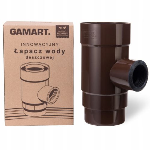  Дъждоуловител Gamart 110 мм кафяв