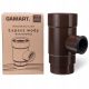 Дъждоуловител Gamart 110 мм кафяв