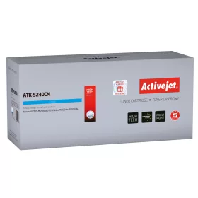    Тонер касета ActiveJet ATK-5240CN за Kyocera син цвят