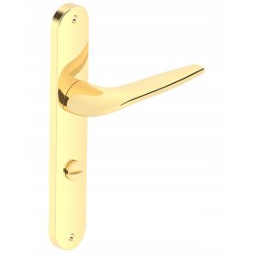   Metal-Bud Дълга вътрешна дръжка, Табела с ключалка за тоалетна