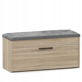    Шкаф за обувки Elior със седалка 100 х 49 х 35 см дъб сонома