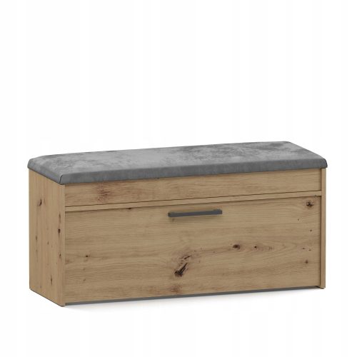  Шкаф за обувки TopEshop със седалка 100 x 49 x 35 см занаятчийски дъб