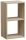  Marand Bookcase Рафт за бюро 40 x 72,5 x 30 cm дъб сонома