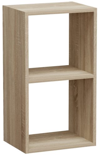  Marand Bookcase Рафт за бюро 40 x 72,5 x 30 cm дъб сонома