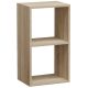  Marand Bookcase Рафт за бюро 40 x 72,5 x 30 cm дъб сонома