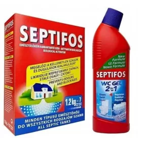    Комплект за подготовка на септична яма Henkel