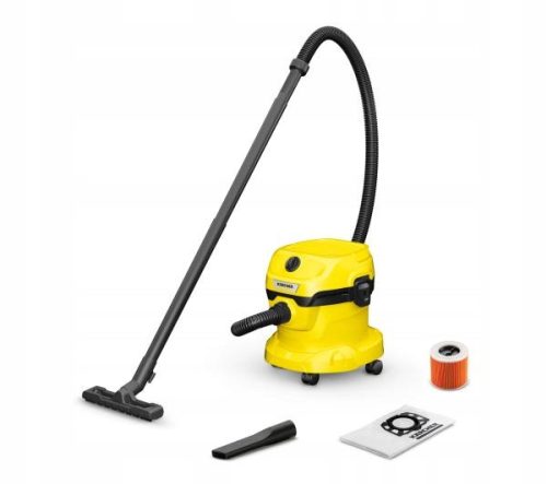  Индустриална прахосмукачка Kärcher WD 2 PLUS 1000 W